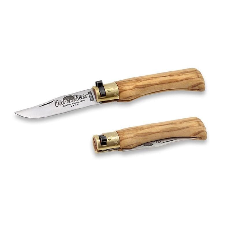 OLD BEAR 17 CM CARBON ZEYTIN AHSAP SAP 6 3/4''S ÇAK