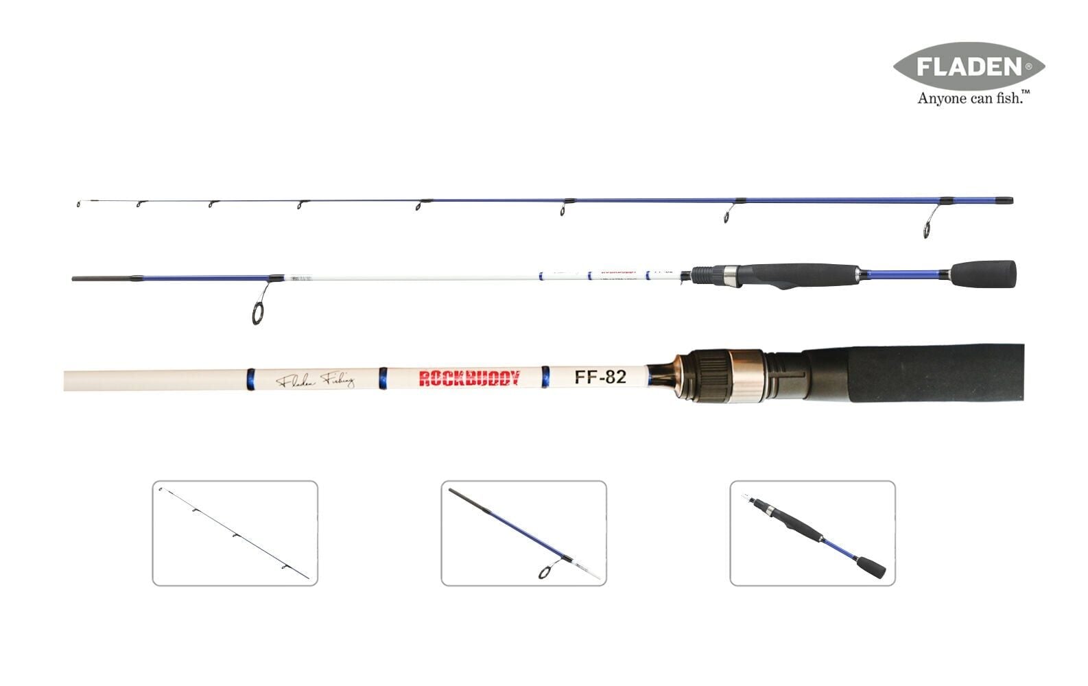 Fladen Light Rock (Rockbuddy) LRF Kamışı