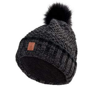 DEER HUNTER Lady Knitted Kadın Siyah Şapka