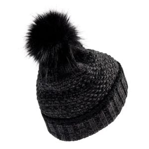 DEER HUNTER Lady Knitted Kadın Siyah Şapka