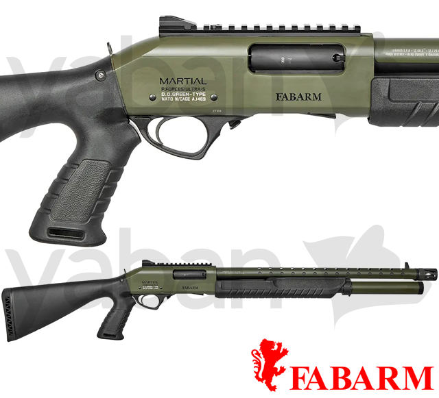FABARM MARTIAL OD GREEN POMPALI AV TÜFEĞİ