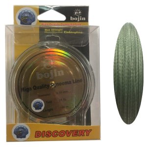 BOJIN Dyneema İp Misina 100 m - 0.18 mm Renk:Yeşil