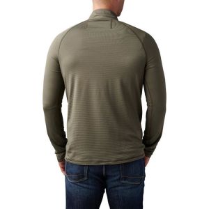 5.11 STRATOS 1/4 ZIP RANGER GREEN SWEAT