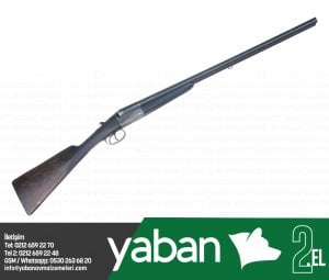 ROBUST 222 ÇİFTE AV TÜFEĞİ / 2.EL