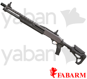 FABARM SDASS PRO TELESCOPIC STAGE 2 GREY POMPALI AV TÜFEĞİ