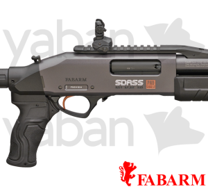 FABARM SDASS PRO TELESCOPIC STAGE 2 GREY POMPALI AV TÜFEĞİ