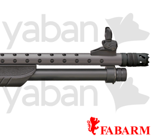 FABARM SDASS PRO TELESCOPIC STAGE 2 GREY POMPALI AV TÜFEĞİ