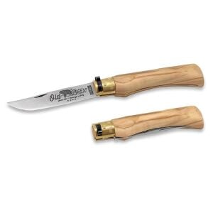 OLD BEAR 23 CM CARBON ZEYTIN AHSAP SAP 9'' XL ÇAKI