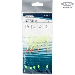 Fladen Sabiki Herring Tinsel Yeşil Hazır Takım 1
