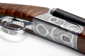 HUĞLU CLX T1 PREMIUM ÇİFTE AV TÜFEĞİ