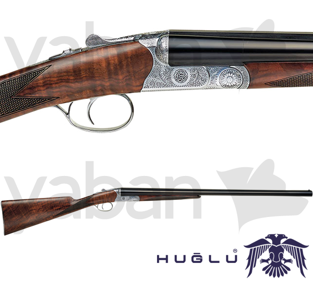 HUĞLU CLX T1 PREMIUM ÇİFTE AV TÜFEĞİ
