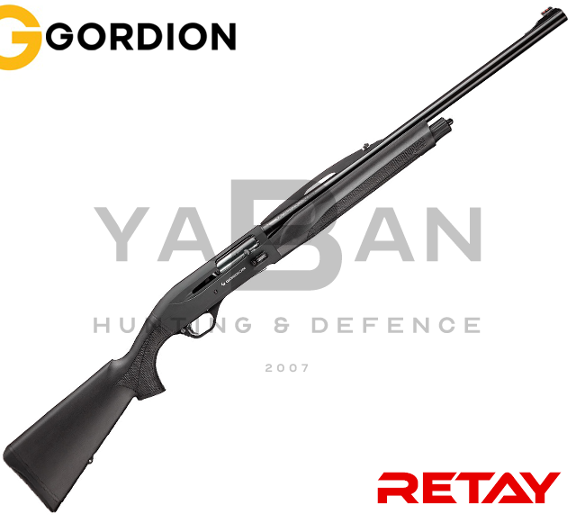 RETAY GORDION SENTETİK SLUG YARI OTOMATİK AV TÜFEĞİ