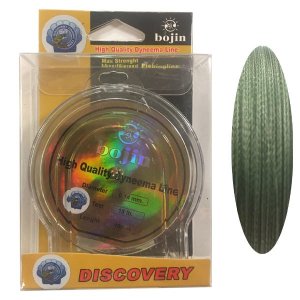 BOJIN Dyneema İp Misina 100 m - 0.14 mm Renk:Yeşil