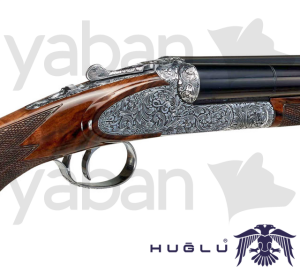 HUĞLU CLX K1 PREMIUM ÇİFTE AV TÜFEĞİ