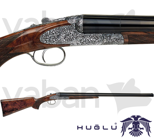 HUĞLU CLX K1 PREMIUM ÇİFTE AV TÜFEĞİ