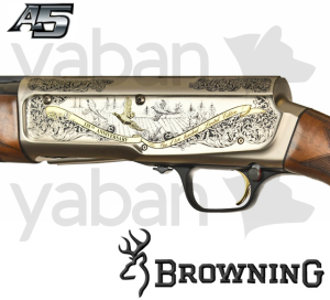 BROWNING A5 LIMITED EDITION GR4 135.YIL YARI OTOMATİK AV TÜFEĞİ