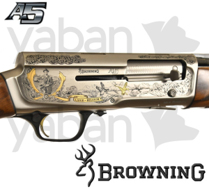 BROWNING A5 LIMITED EDITION GR4 135.YIL YARI OTOMATİK AV TÜFEĞİ