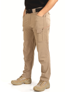 HUNTHINK OUTDOOR TAKTİK CAMEL PANTOLON