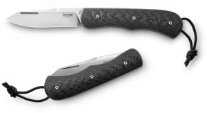 Lionsteel Bolus Carbon Fiber Çakı