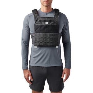 5.11 TACTEC TRAINER WEIGTH BLACK VEST YELEK