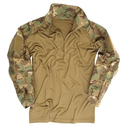 MIL-TEC STURM TACTICAL HEMD WARRIOR W/L-ARID SHIRT