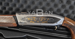 BROWNING MAXUS 2 LIMITED EDITION GOLD GR4 YARI OTOMATİK AV TÜFEĞİ