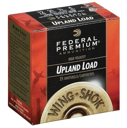 FEDERAL WING-SHOK HIGH VELOCITY 32 GR. AV FİŞEĞİ - 12 CAL.
