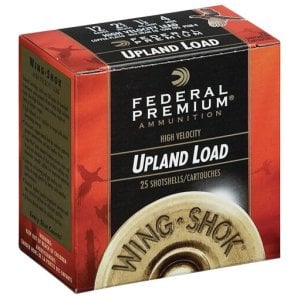 FEDERAL WING-SHOK HIGH VELOCITY 32 GR. AV FİŞEĞİ - 12 CAL.