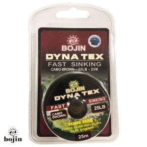 BOJIN Dynatex Hızlı Batan 25 Lb 25 m.Camo Brown