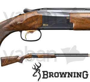 BROWNING B725 SPORTER BLACK EDITION ATIŞ TÜFEĞİ