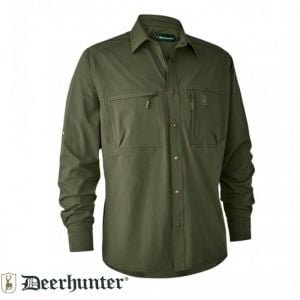 DEER HUNTER Anti-Insect HHL Koyu Yeşil Gömlek 45/46