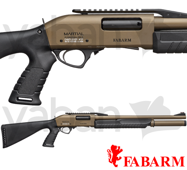 FABARM MARTIAL BRONZ CANTILEVER POMPALI AV TÜFEĞİ