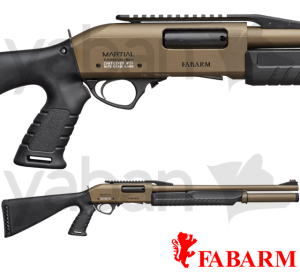 FABARM MARTIAL BRONZ CANTILEVER POMPALI AV TÜFEĞİ