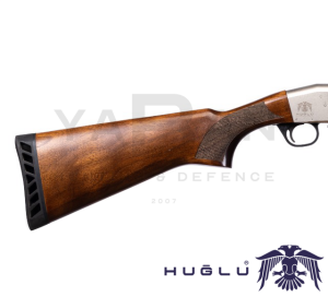 HUĞLU 301 B AHŞAP TEK KIRMA AV TÜFEĞİ