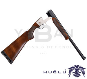 HUĞLU 301 B AHŞAP TEK KIRMA AV TÜFEĞİ
