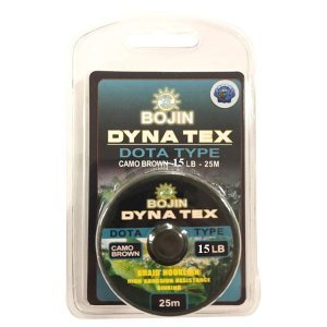 BOJIN Dynatex Dota Type AbrasıonResıst15 Lb 25 m
