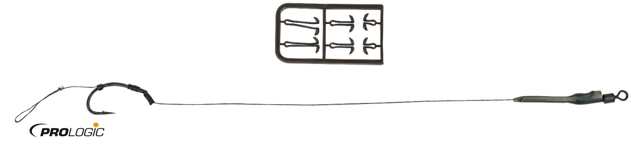 Prologıc Classic Boilie Rig 15cm 25lbs/XC7 2 Adet Size 4