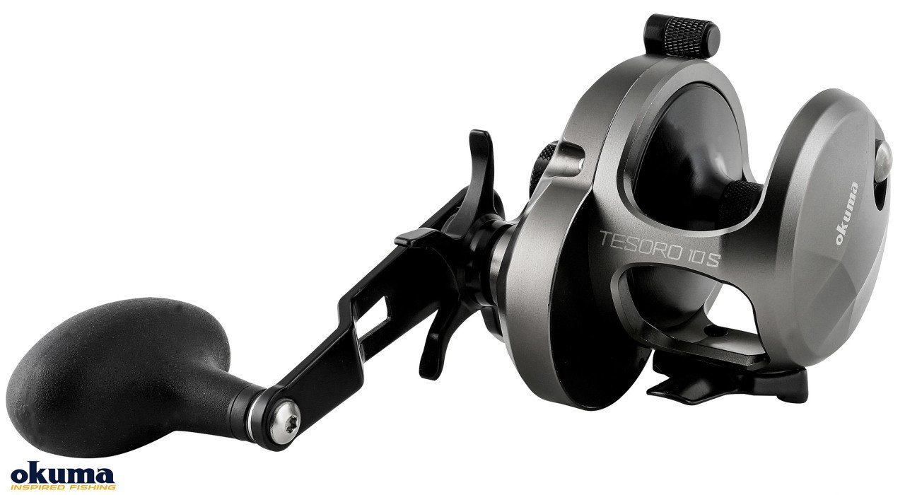 Okuma Tesoro TSR-5s Çıkrık Makinesi