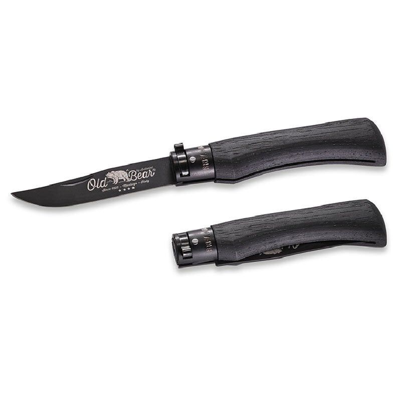 OLD BEAR 23 CM TOTAL BLACK 9'' XL ÇAKI