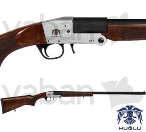 HUĞLU 301 B AHŞAP SLUG TEK KIRMA AV TÜFEĞİ