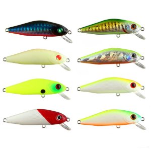 Usami Minn Shad 58F-SR 4.6 G Maket Balık 018