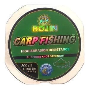 BOJIN Sazan Misinası 0.40 mm 300 m Yeşil