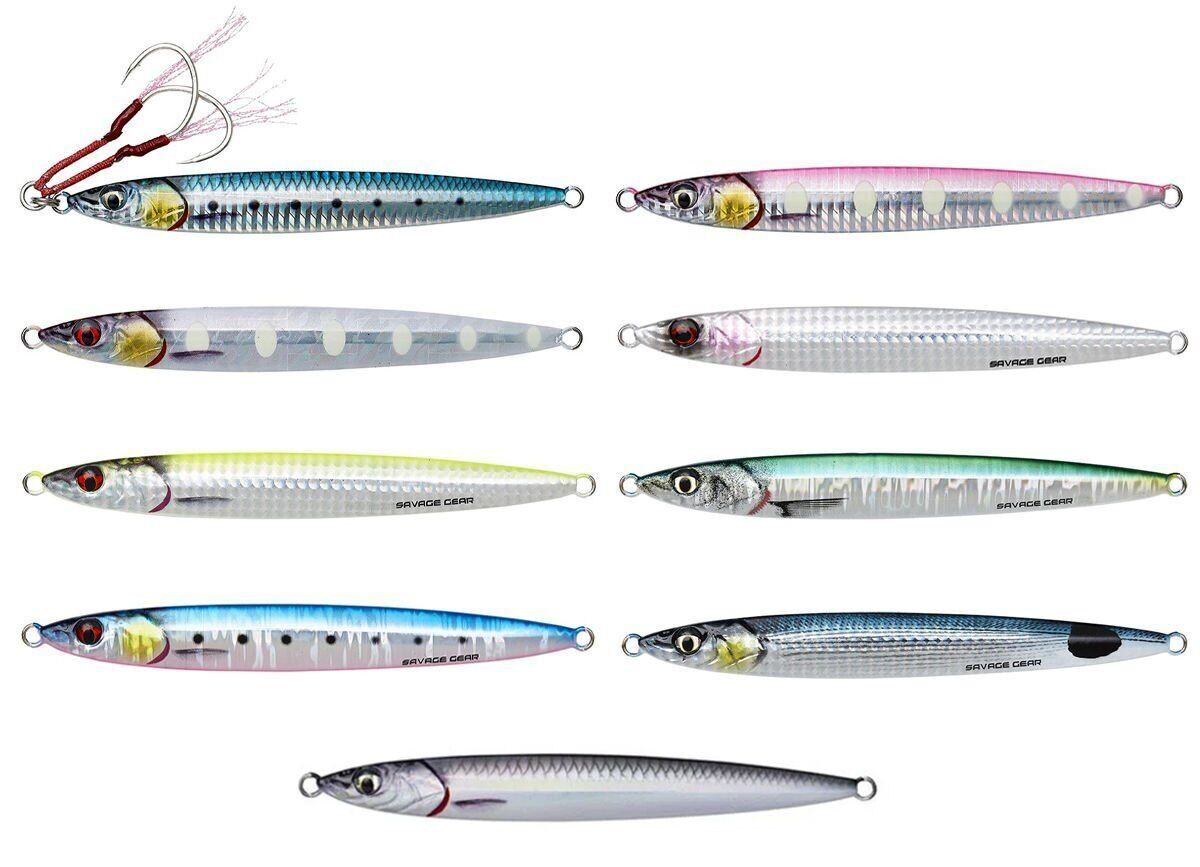 Savage gear 3D Slim Jig Minnow 100 gr 15 cm Sahte Balık Pink Belly Sardine