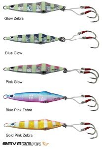 Savage gear Squısh Jig 11,5cm 130g Suni Yem Blue Pink Zebra