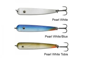 Hansen Strıpper 7.6cm 22g Kaşık Pearl White