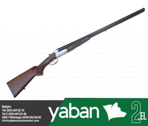 ÜZÜMLÜ ÇİFTE AV TÜFEĞİ / 2.EL