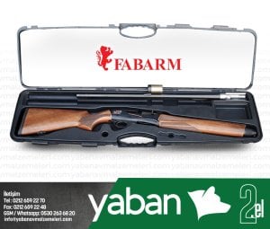FABARM L4S INITIAL HUNTER SLUG YARI OTOMATİK AV TÜFEĞİ / 2.EL