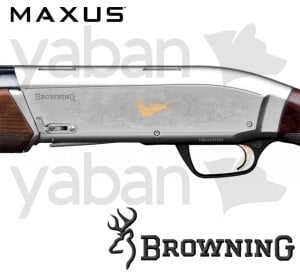 BROWNING MAXUS PREMIUM GRADE 3 YARI OTOMATİK AV TÜFEĞİ