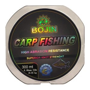 BOJIN Sazan Misinası 0.40 mm 300 m Siyah