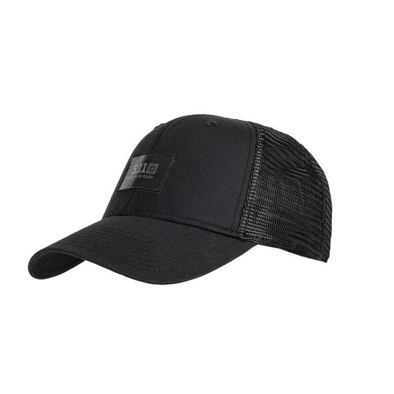 5.11 LEGACY BOX TRUCKER BLACK ŞAPKA